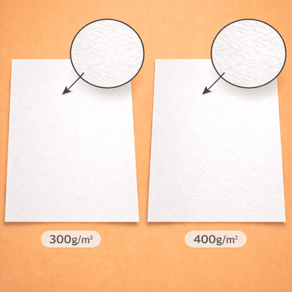 Types de papier chemise &agrave; rabats personnalis&eacute;es